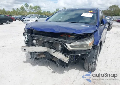 2019 Hyundai Ioniq Hybrid Limited z USA, uszkodzony, nr VIN KMHC85LC0KU130053